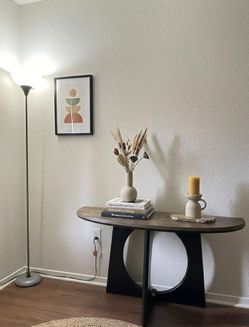 Modern entrance table