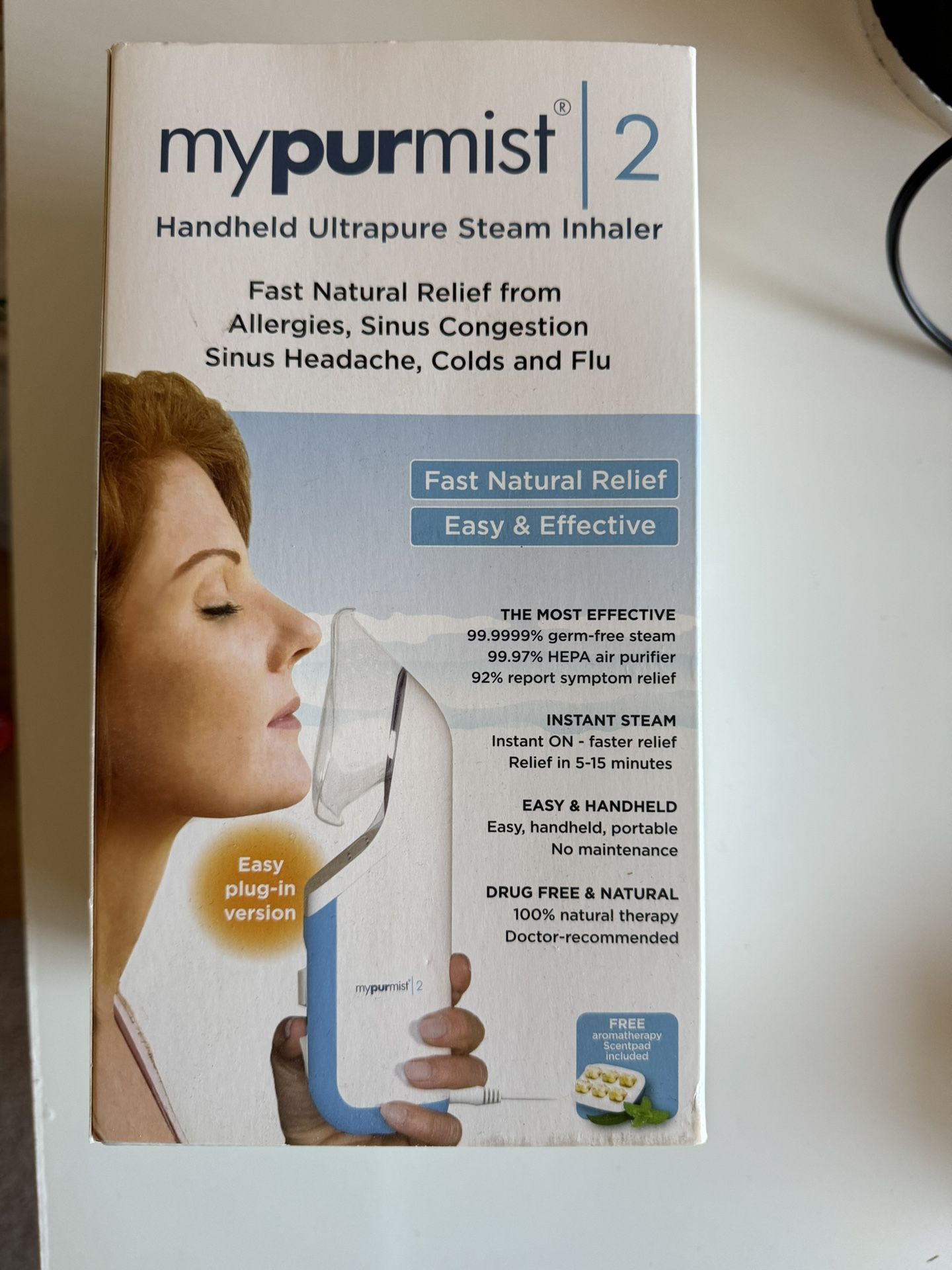 $35 New Handheld Ultrapure Steam Inhaler 