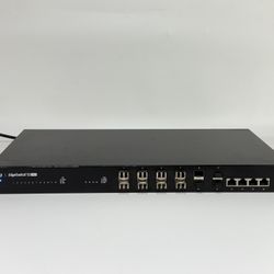 Ubiquiti Networks EdgeSwitch Series 12 Fiber Managed Gigabit Switch ~ ES-12F