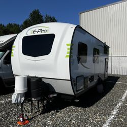 2020 forest river E-Pro E19BH