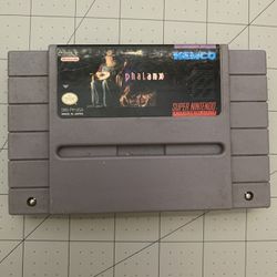 Phalanx For Super Nintendo Entertainment System 