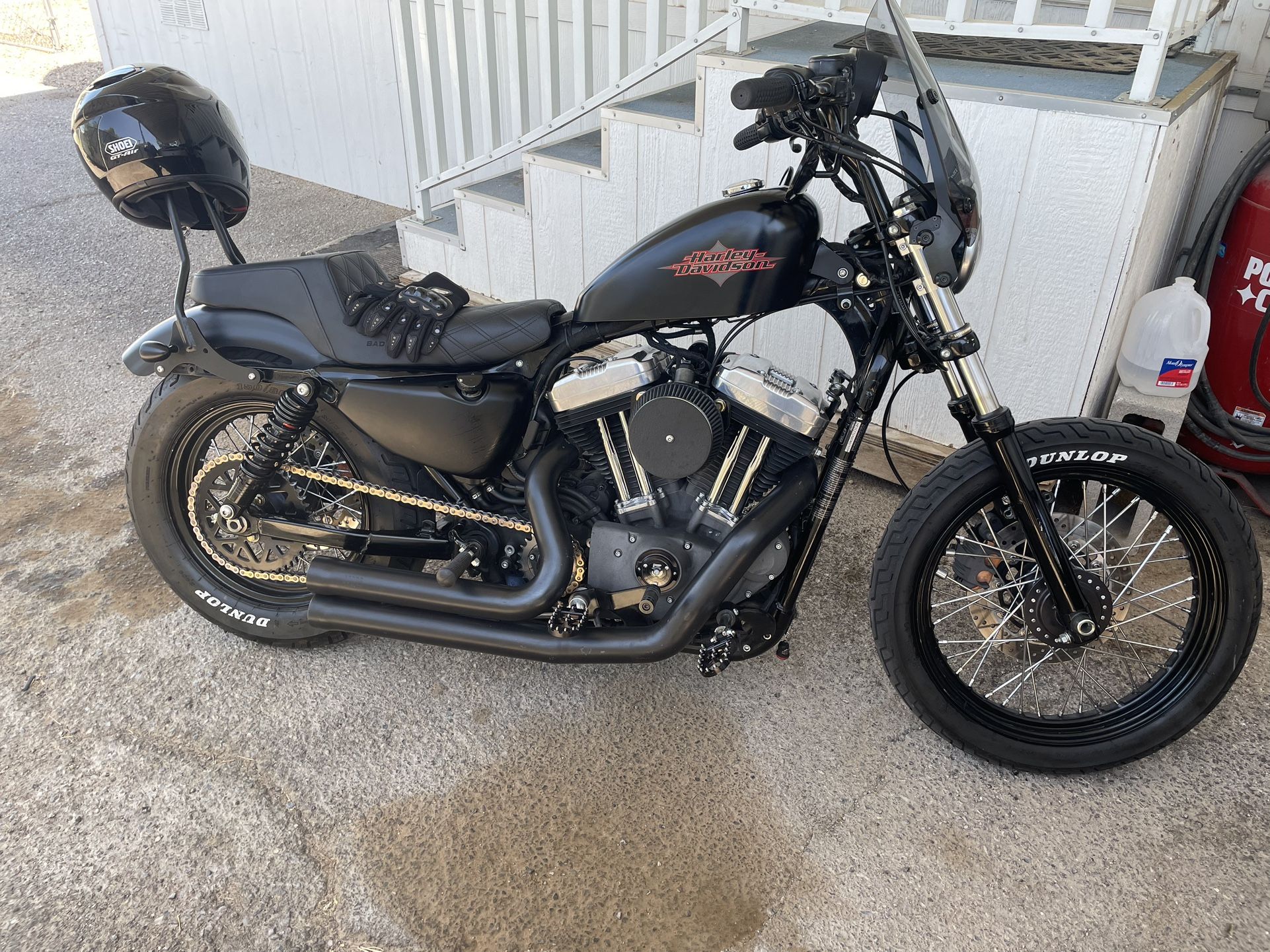 2010 Harley Davidson Nightster