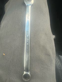 Snap On oexm100b 10mm metric combination 12pt open end wrench