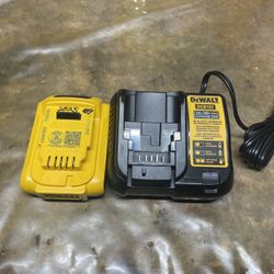 Dewalt Battery And Charger 