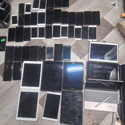 IPHONE ,IPAD ,GALAXY TAB, AND ANDROID PHONES 