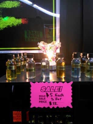 Scented oils for oil burners