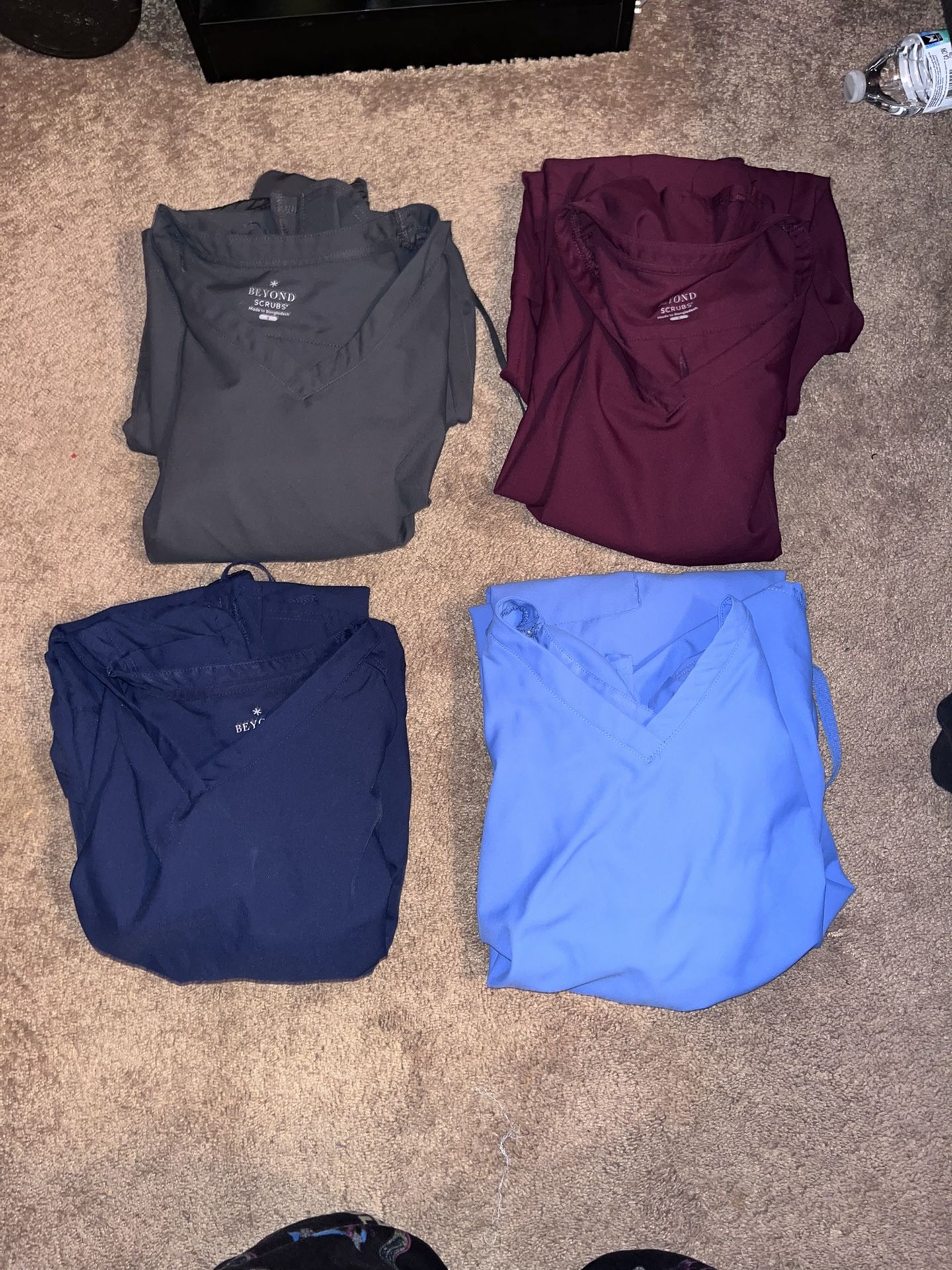 Scrubs and beyond scrubs