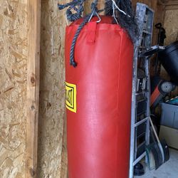 Heavy bag and stair climber