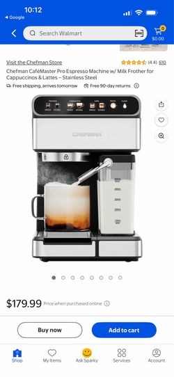 Chefman Espresso machine ￼