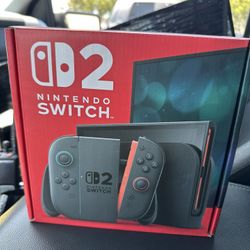 Nintendo Switch 2 - New In Box