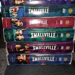 Smallville: 2-3-4-5-6-7 Series Only (20th Anniversary Edition) (DVD)