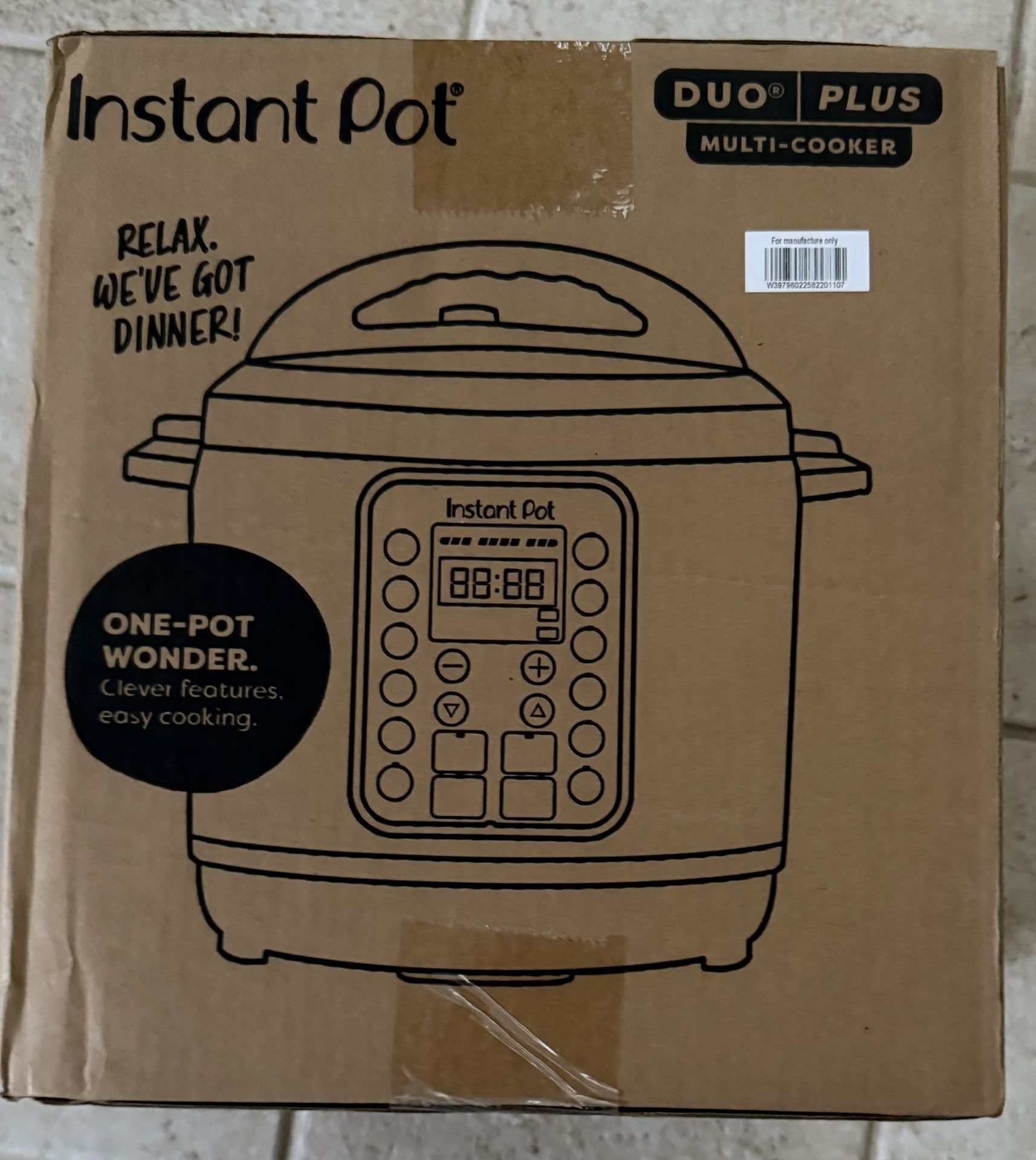 Instant Pot 6qt 9 In 1