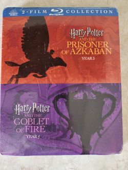 Harry Potter  4 & 5