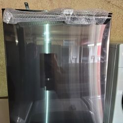 New Ikea By Whirlpool Black Stainless Steel Dishwasher 