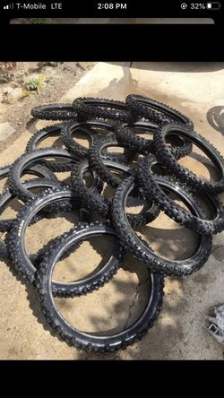 Dirtbike Tires 110/90/19 & 80/100/21