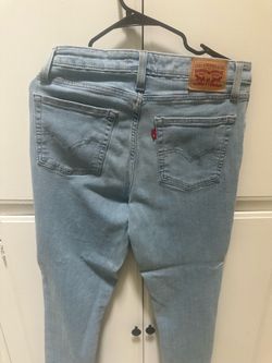 721 high rise Levi jeans