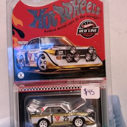 Hot Wheels RLC 1985 Audi Sport Quattro Si