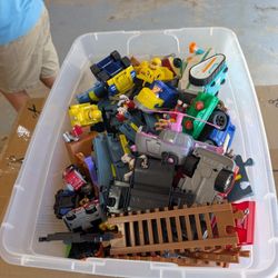 Lots Of Paw Patrol Toys