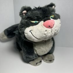 Disney Store Lucifer The Cat Cinderella Stuffed Plush 18”
