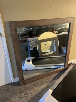 Large mirror