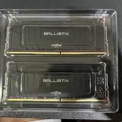 Crucial Ballistix 8GB (2 x 8GB) RAM