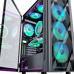 New Pc Gaming Kit With Rgb Lights