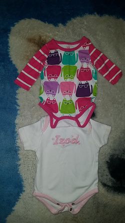 Infant onesie