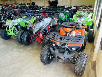 KIDS FOUR WHEELERS & DIRT BIKES