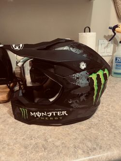 monster helmet medium size