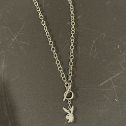 Playboy Bunny Necklace 