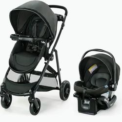 Baby Stroller And Car Seat Travel