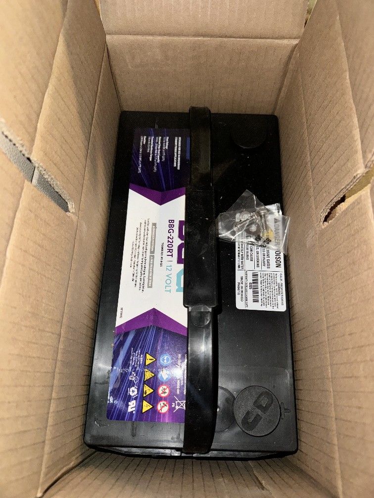 BBG BROAD AMG PURE LEAD GEL BATTERIES