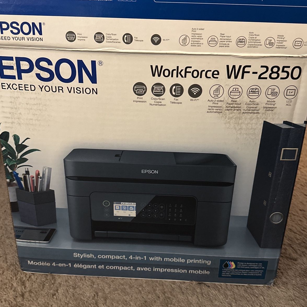 Epsom Workforce Printer
