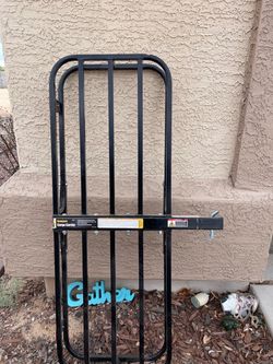 Compact Hitch-Mount Cargo Carrier