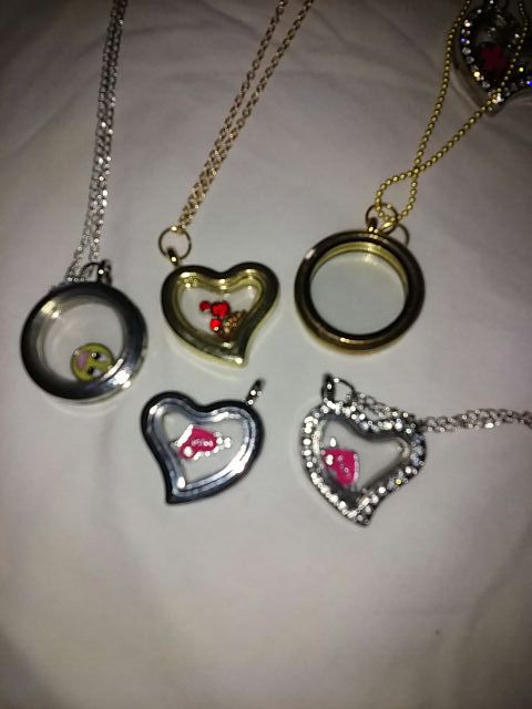 Mother's Day Sale Orgami Locket necklaces