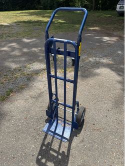 Uline convertable hand truck