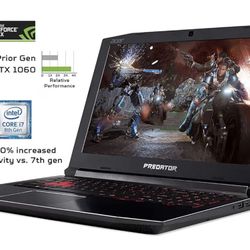 Acer Predator Helios 300 Gaming Laptop