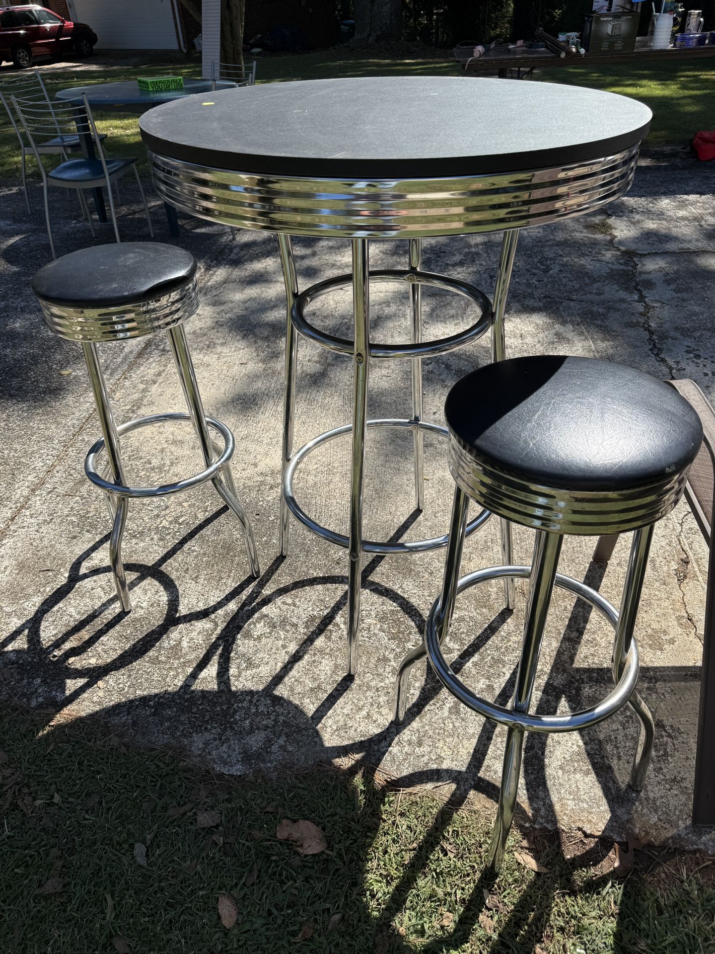 2 Table & Chair Sets 