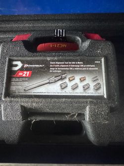 Powerbuilt 21-Piece Clutch Alignment Tool Set