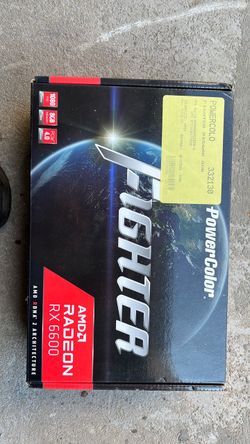 Amd radeon rx6600 fighter