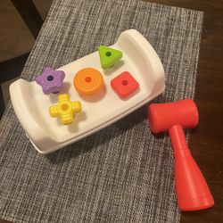 Fisher Price Baby Toddler Hammer Toy 