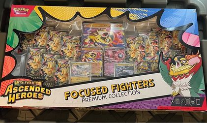Pokemon Ascended Heroes Focus Fighters Premium Collection
