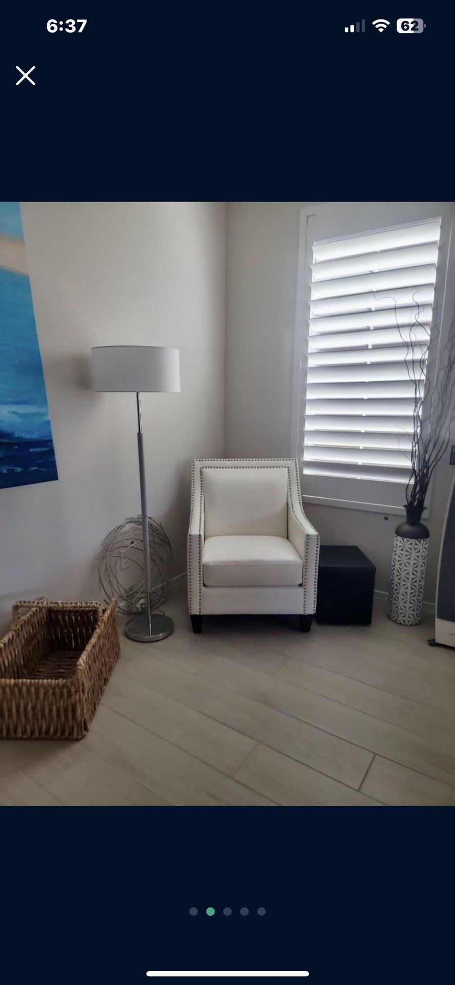 White Chair