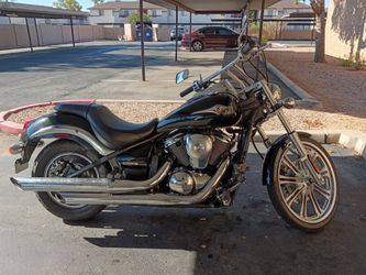 2008 Kawasaki Vulcan 900 custom
