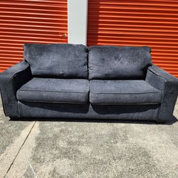 Dark Grey Couch (free delivery)