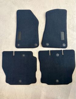 Jeep Wrangler carpeted floor mats