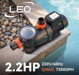 220V pool pump