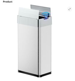 80L Sensor Motion Trash Can - LY38