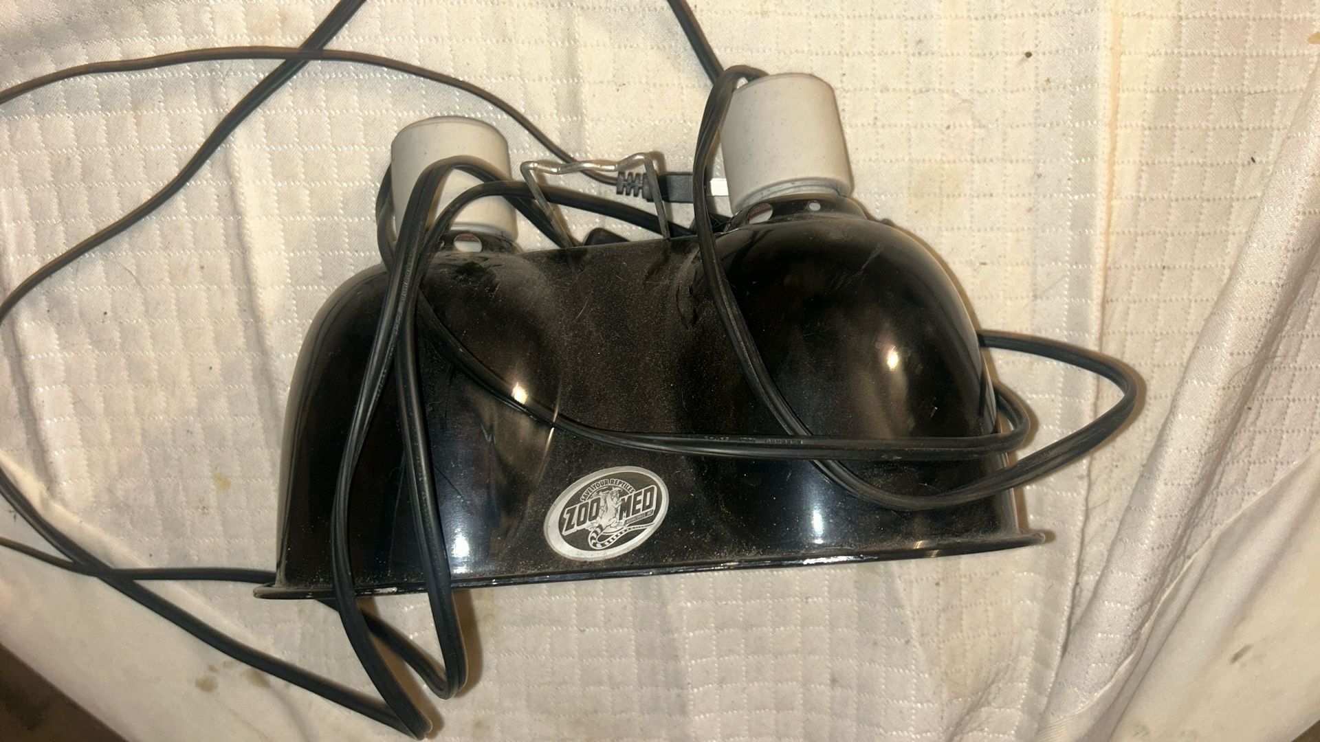 ZooMed Double Dome Lamp for Reptiles