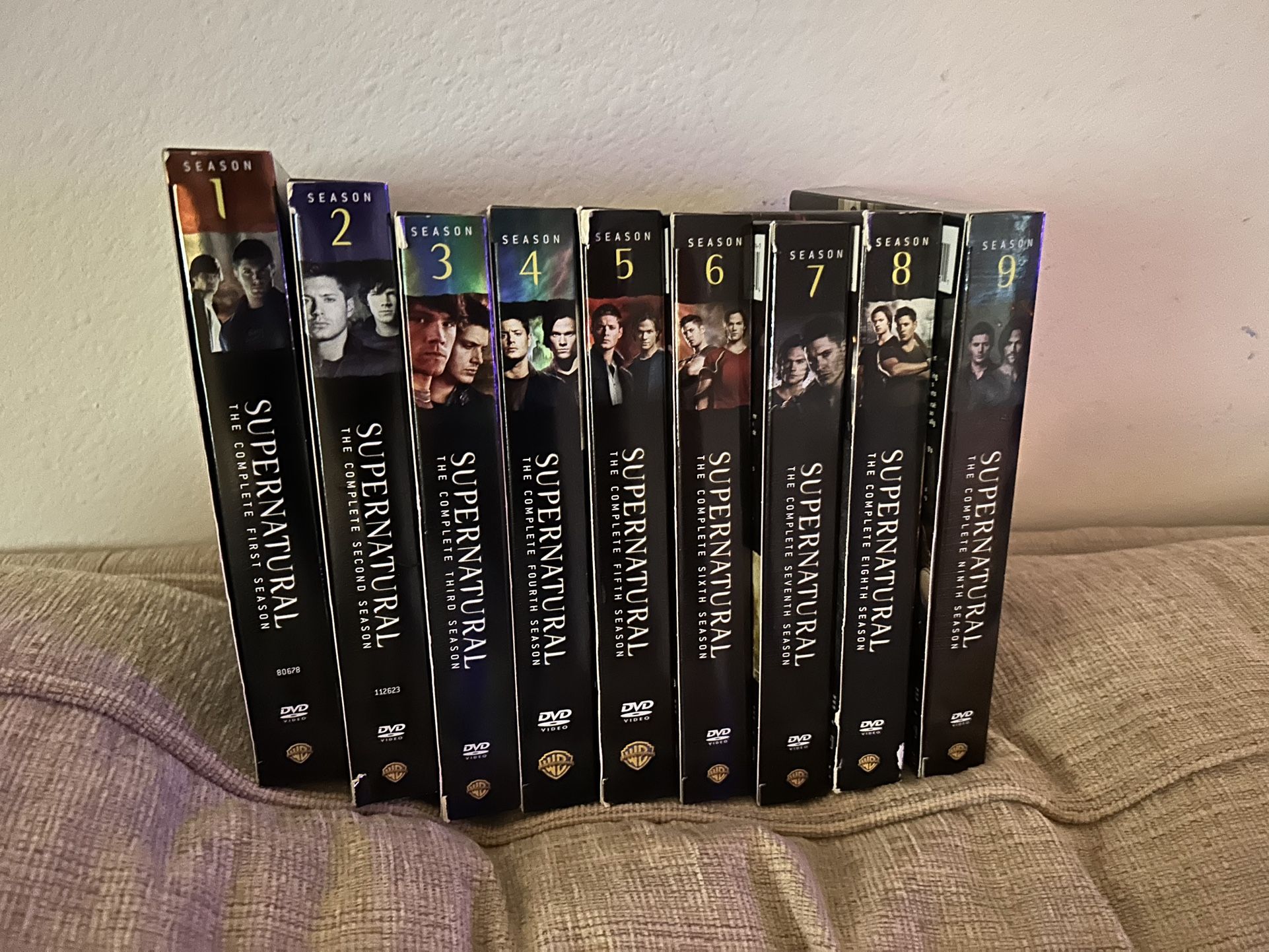 Supernatural DVD